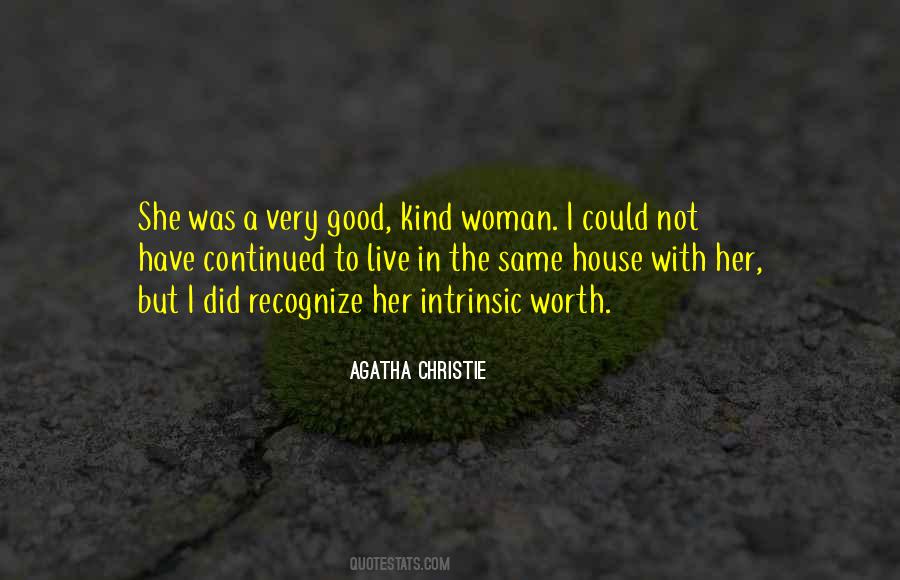 Quotes About Kind Woman #1696852