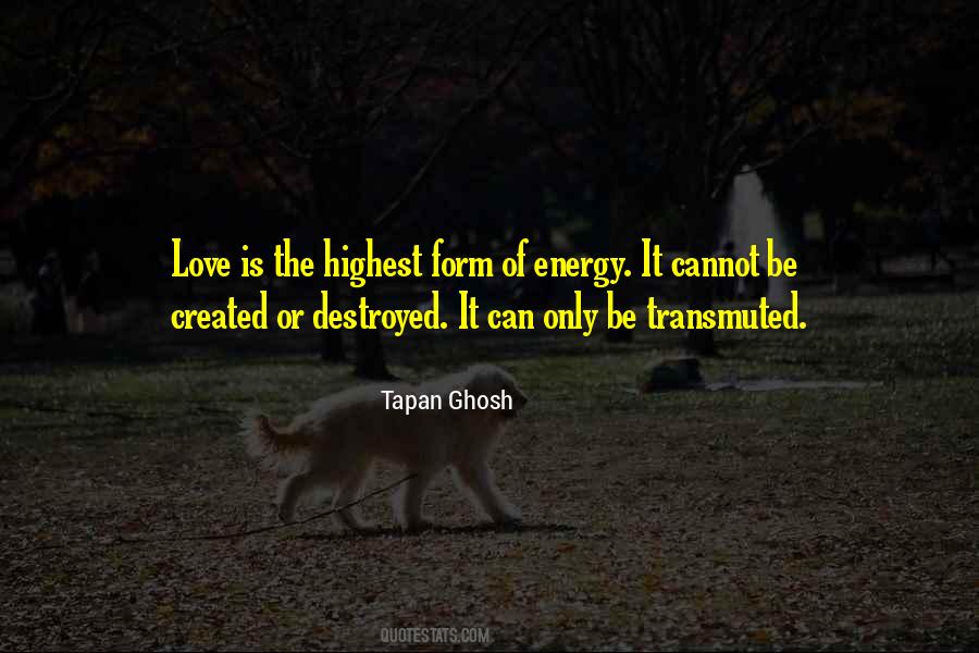 Energy Love Quotes #1514