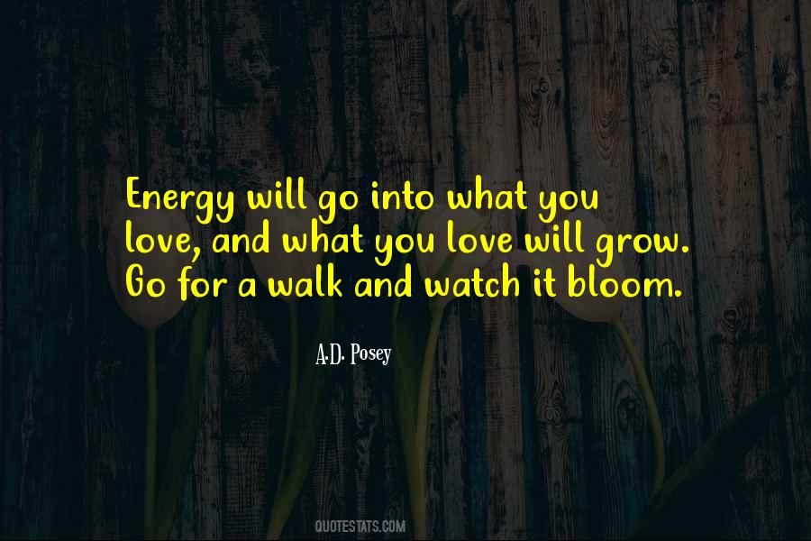 Energy Love Quotes #37770