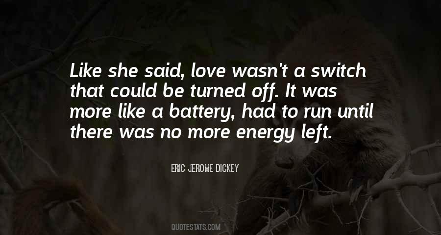 Energy Love Quotes #57911