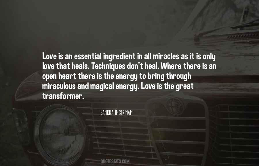 Energy Love Quotes #857223