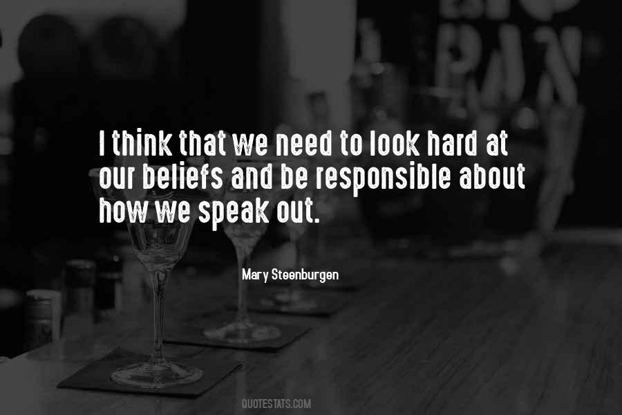 Be Responsible Quotes #1644744