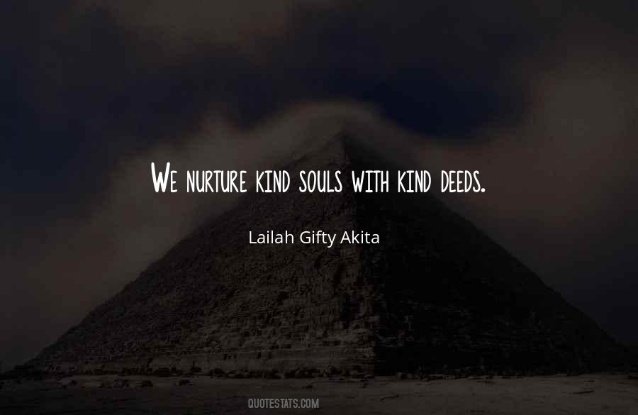 Quotes About Kind Souls #134554