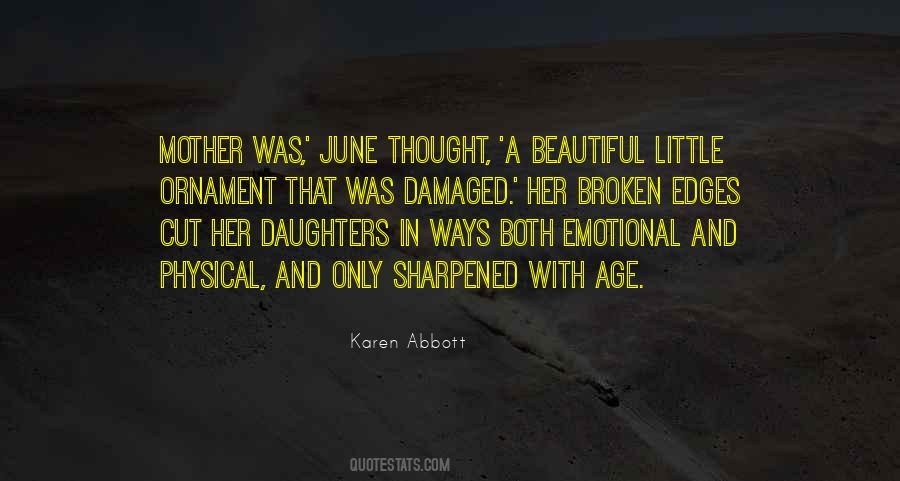 Broken Damaged Quotes #1397066