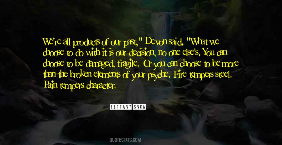 Broken Damaged Quotes #254758