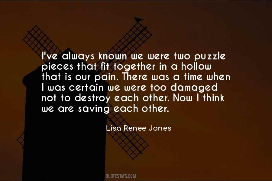 Broken Damaged Quotes #285641