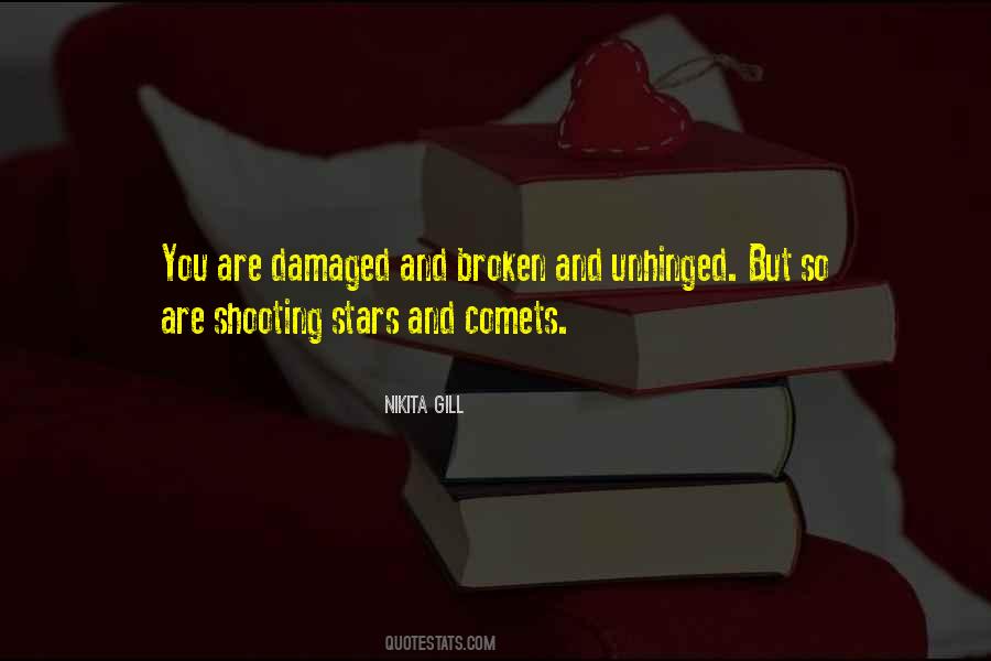 Broken Damaged Quotes #89322