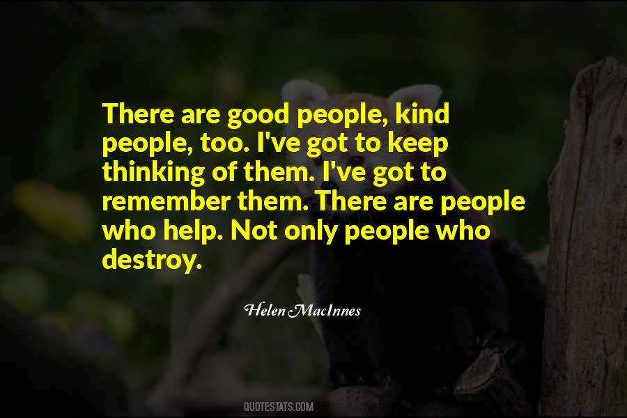 Quotes About Kind People #1093232