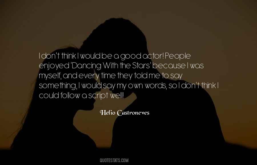 Castroneves Quotes #1564080