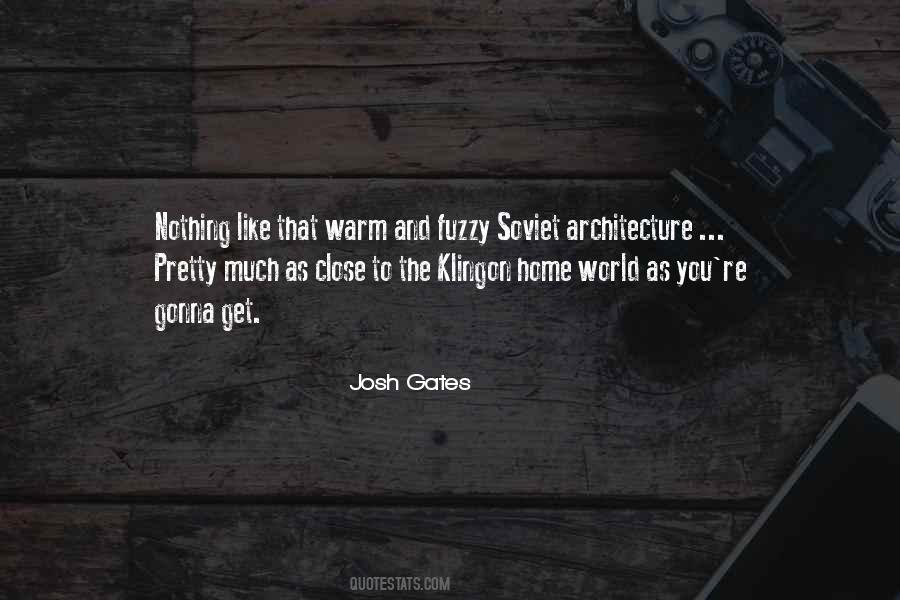 Soviet Architecture Quotes #511049