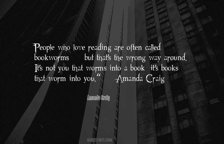 Book Worm Quotes #1750762