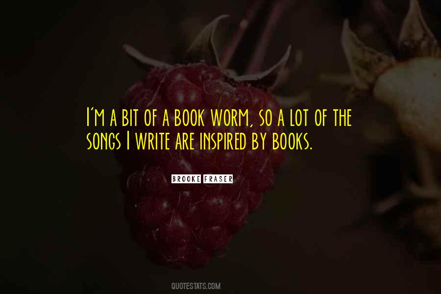 Book Worm Quotes #664419