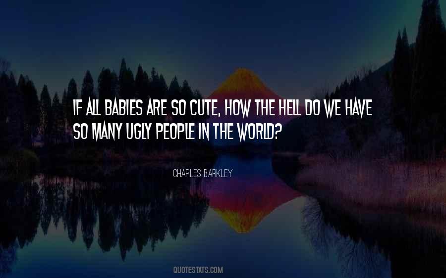 Cute Baby Quotes #1862442