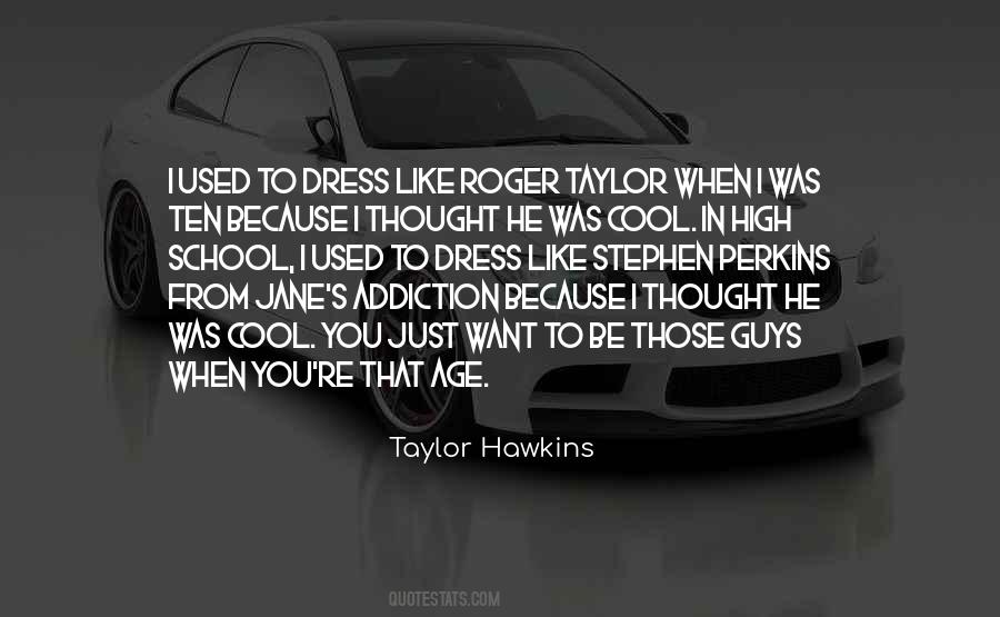 Hawkins School Quotes #1644544
