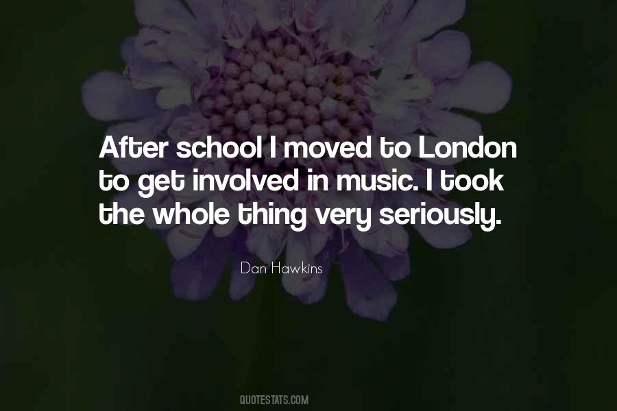 Hawkins School Quotes #881820