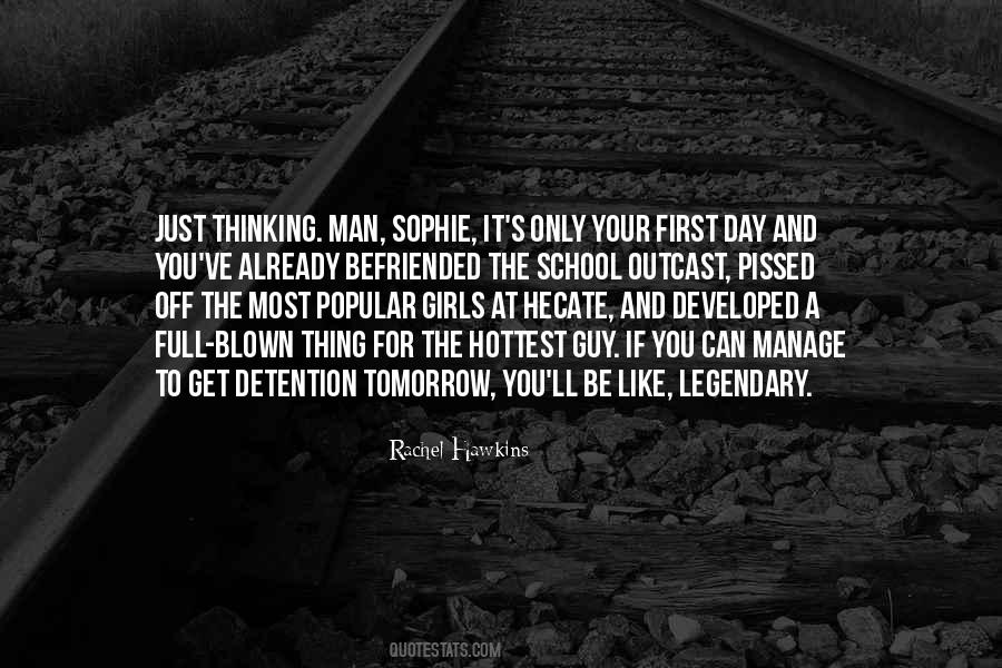 Hawkins School Quotes #952844