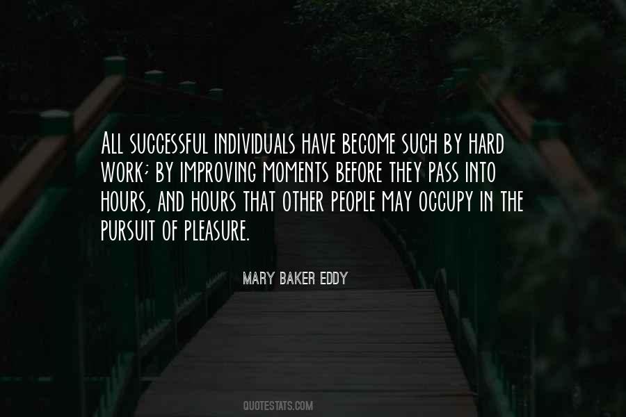 Successful Individuals Quotes #1204437
