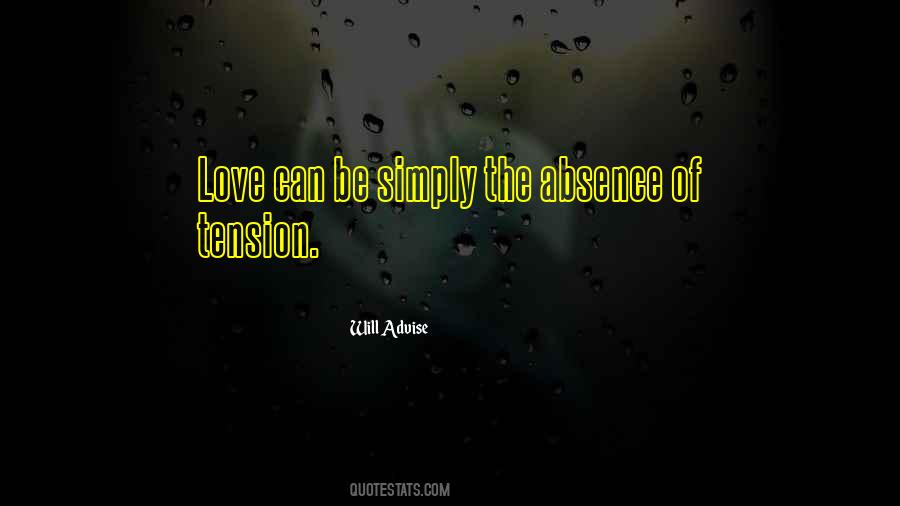 Love Absence Quotes #421626