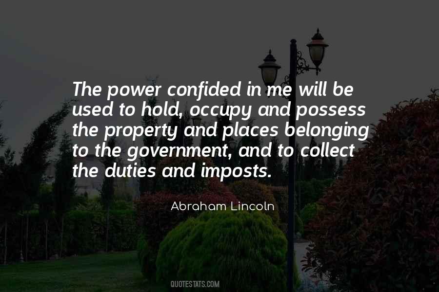 Imposts Or Duties Quotes #452054 Imposts Or Duties Quotes #452054
