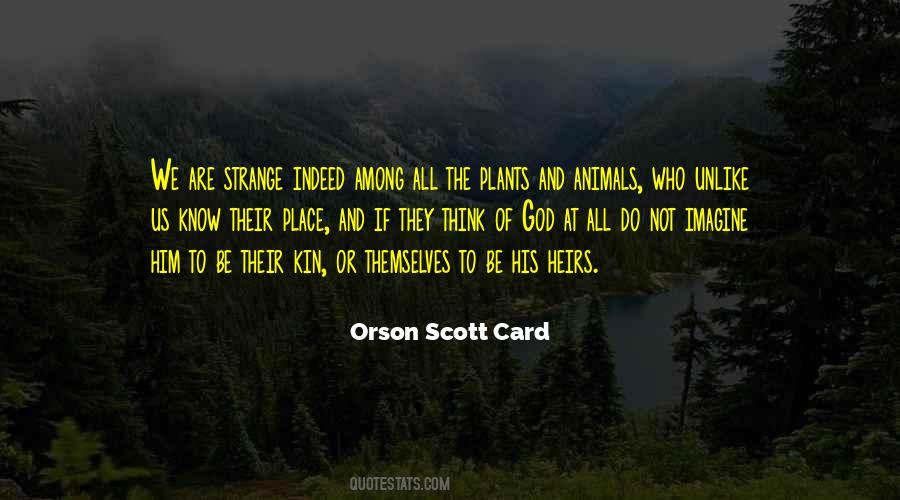 Quotes About Kin #1343352