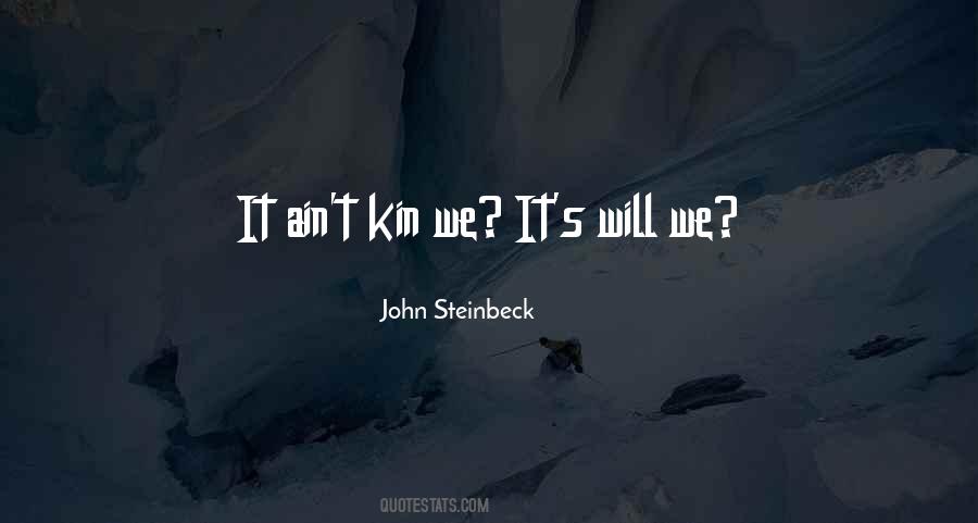 Quotes About Kin #1352653