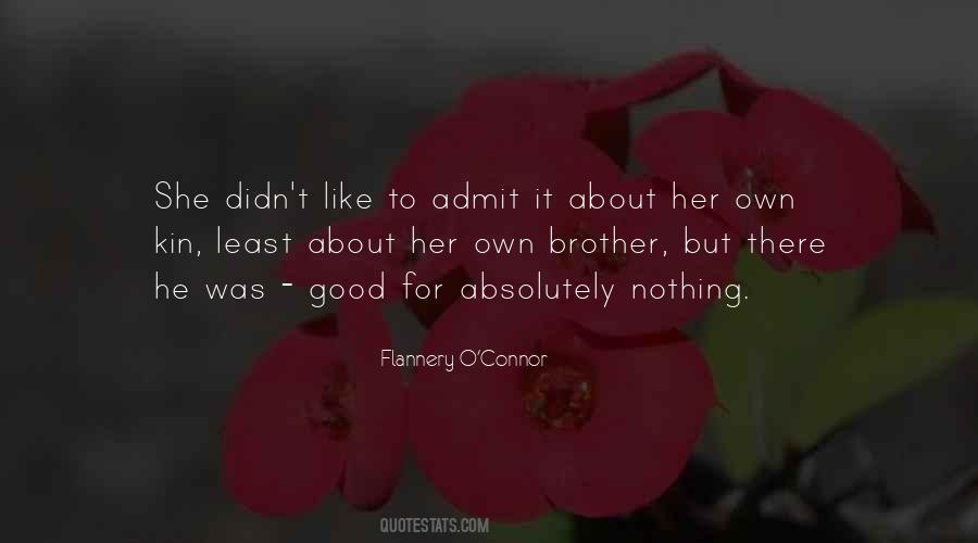 Quotes About Kin #1370759