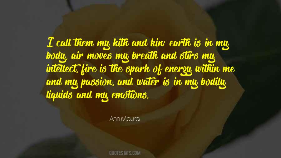 Quotes About Kin #1506532