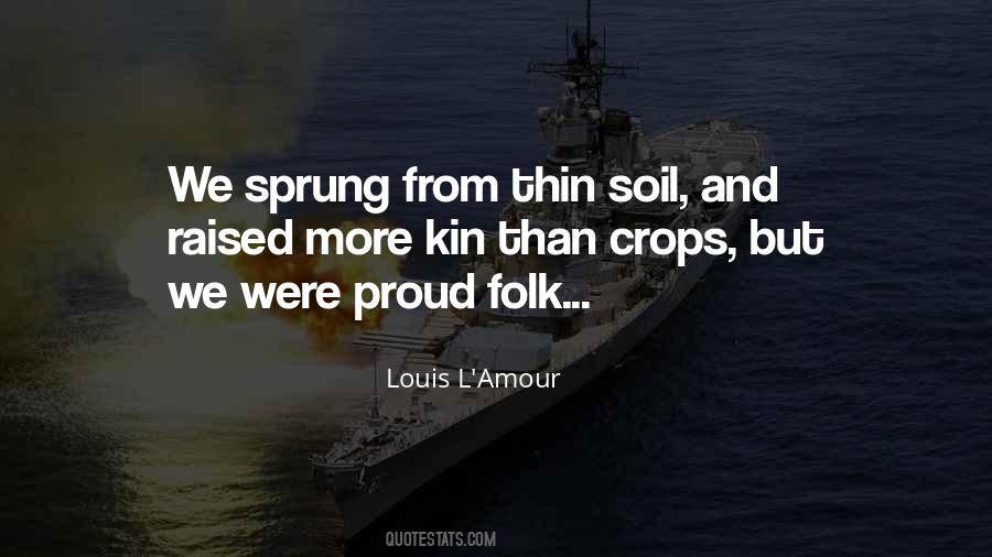 Quotes About Kin #1770939