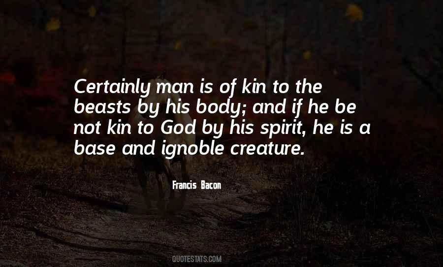 Quotes About Kin #1871497
