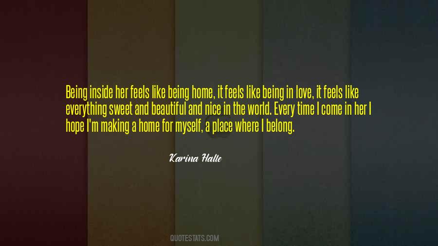 Nice And Beautiful Quotes #1094988