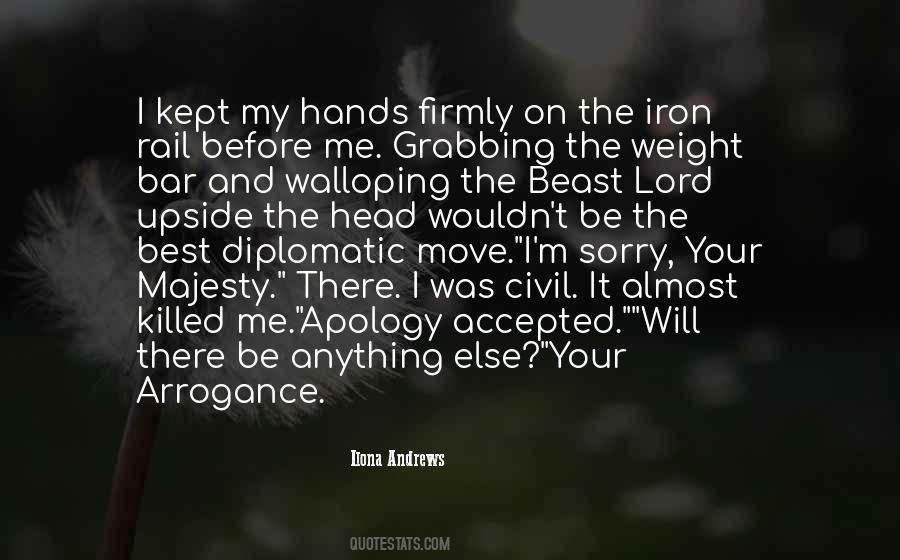 Beast Lord Quotes #322406