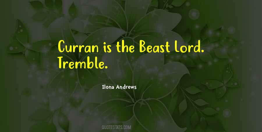 Beast Lord Quotes #343471