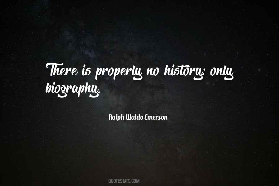 History Only Quotes #1376892