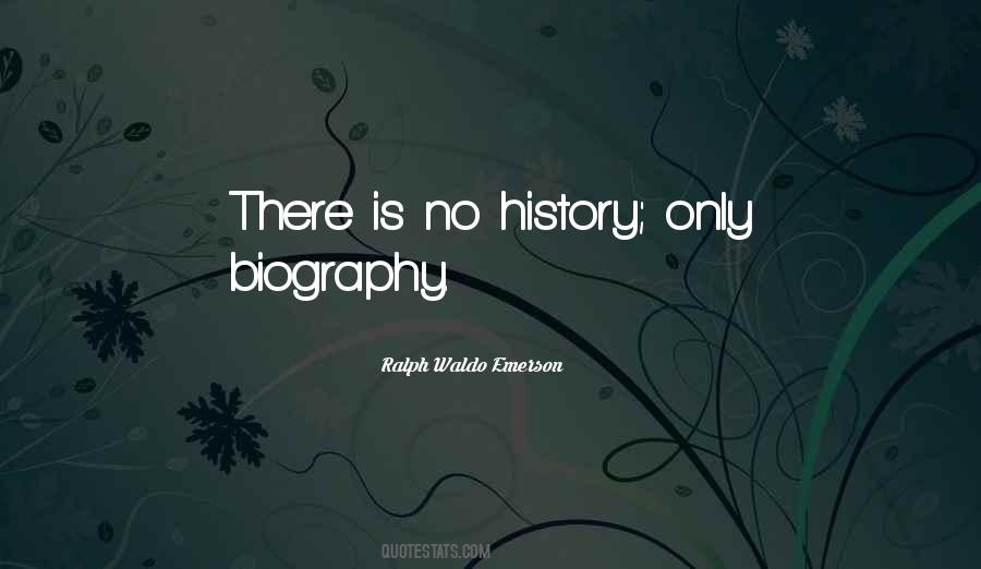 History Only Quotes #720836