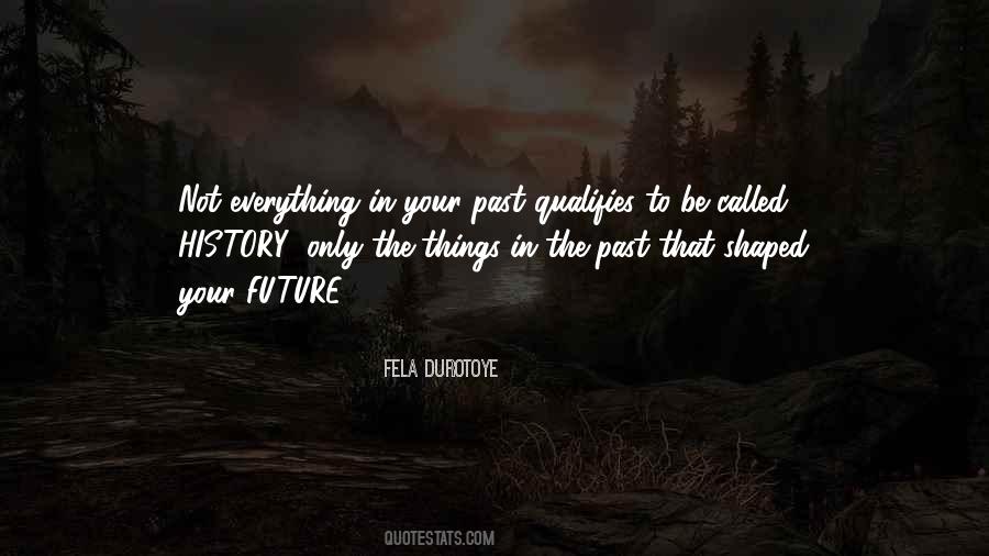 History Only Quotes #819546
