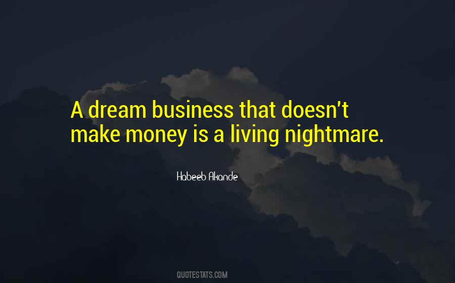 Dream Nightmare Quotes #169123