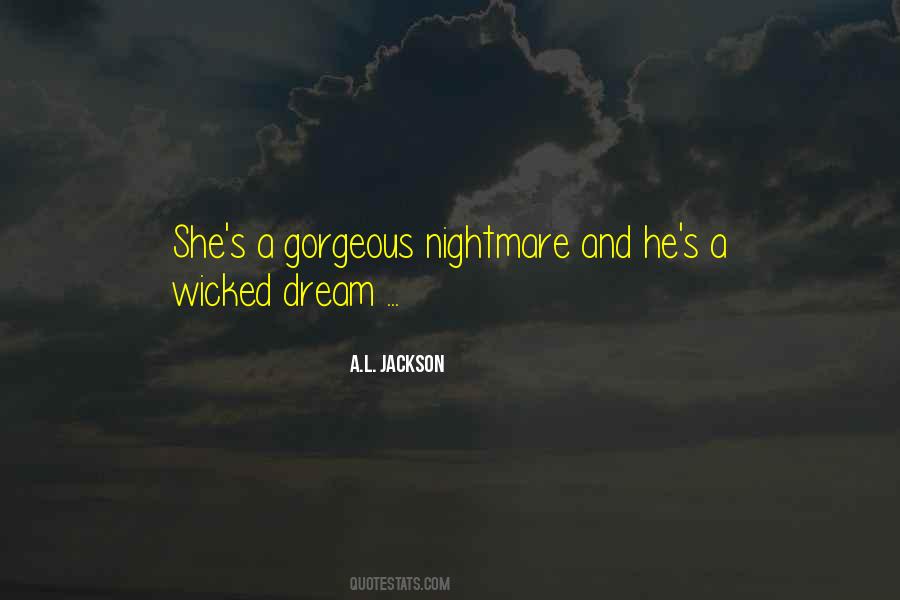 Dream Nightmare Quotes #382149