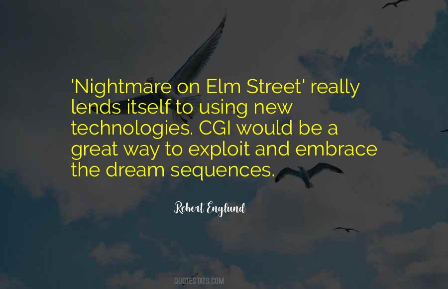 Dream Nightmare Quotes #854233