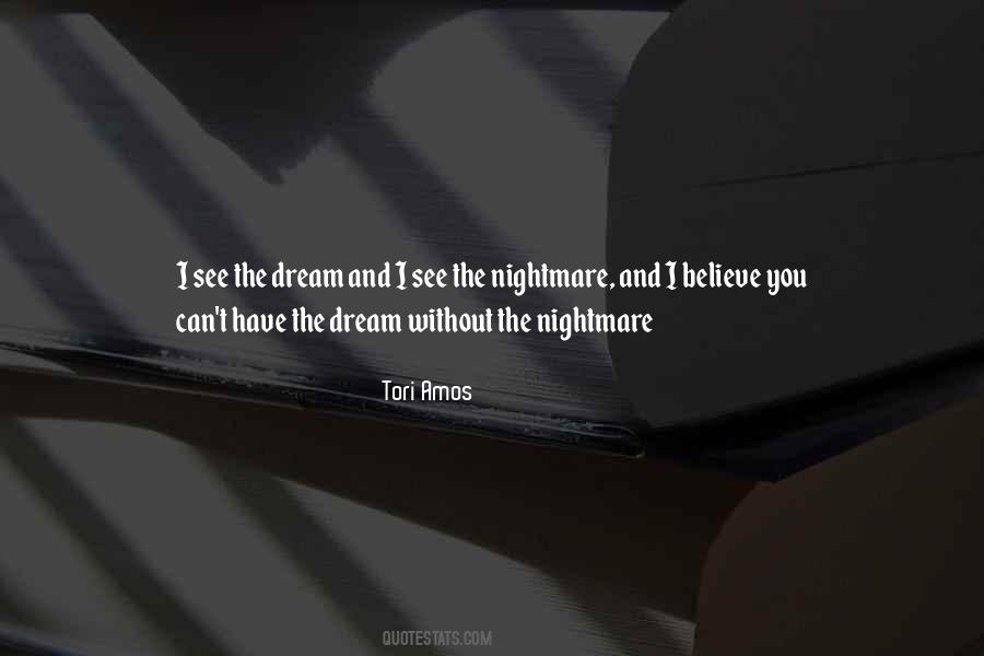 Dream Nightmare Quotes #875742