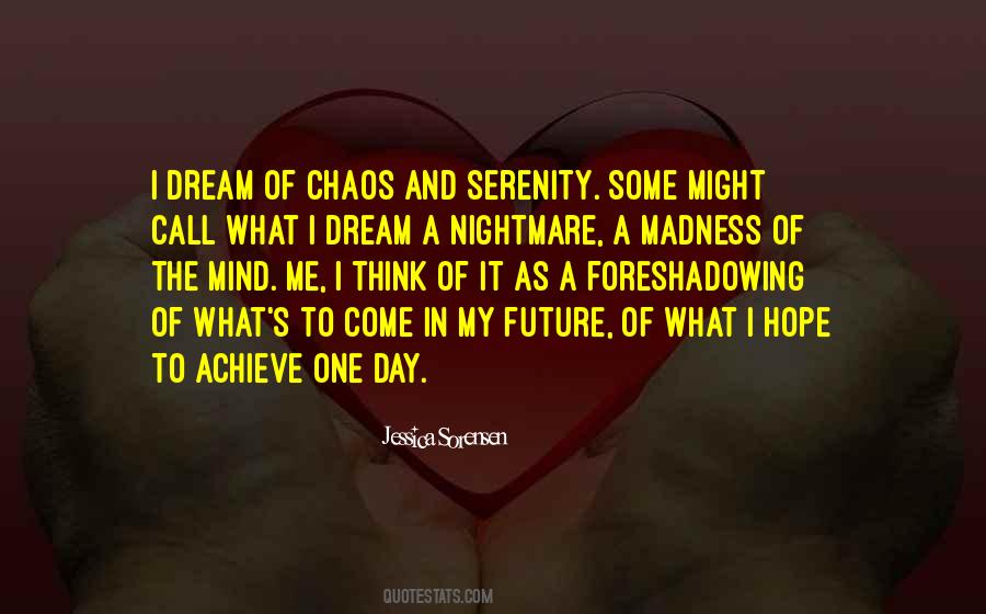 Dream Nightmare Quotes #946193