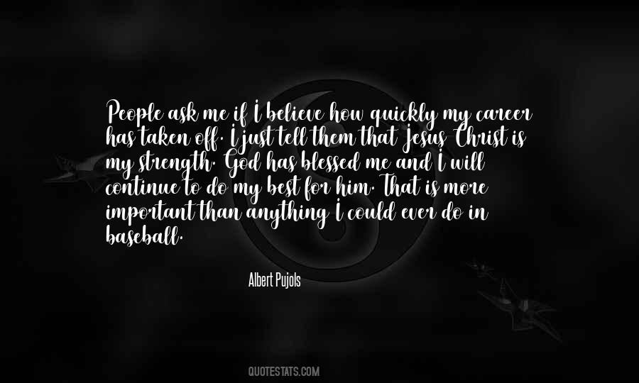 Pujols Career Quotes #597513