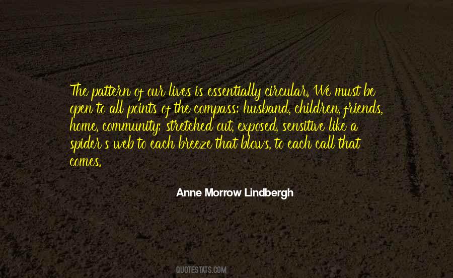 Anne Morrow Lindbergh Gift From The Sea Quotes #1396837