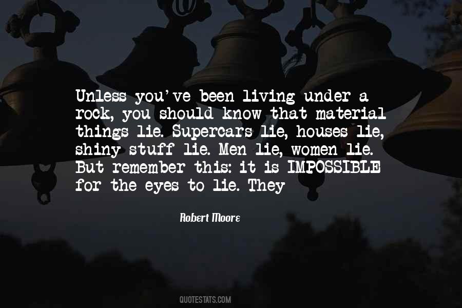 Men Lie Quotes #647569