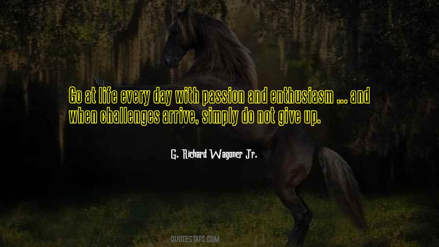 Not Give Up Quotes #1061428