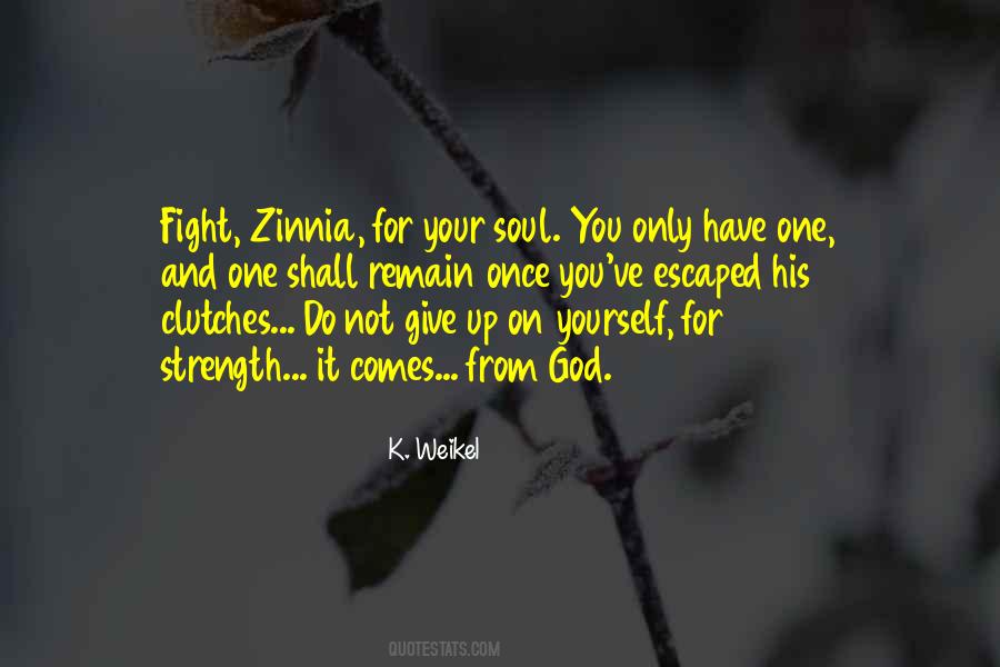 Not Give Up Quotes #1139382