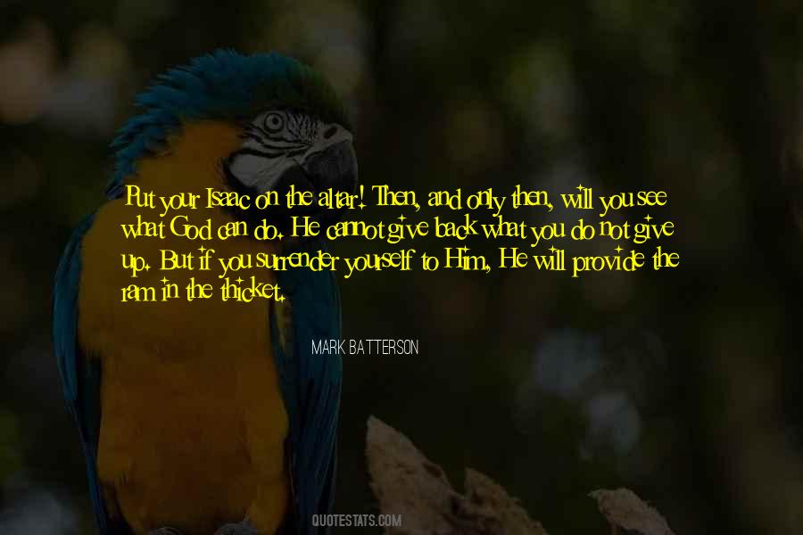 Not Give Up Quotes #1179248