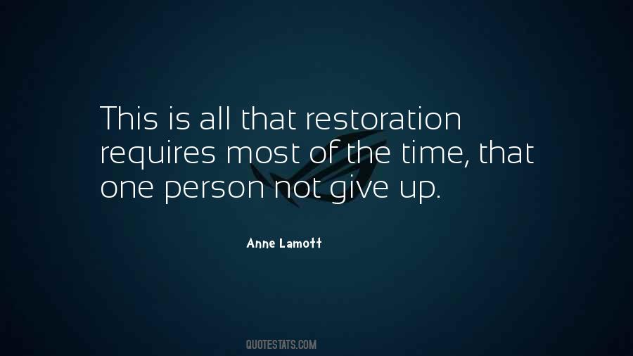 Not Give Up Quotes #1290705