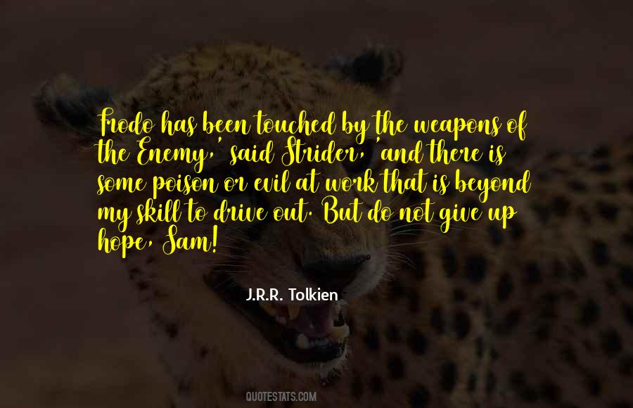 Not Give Up Quotes #1569144