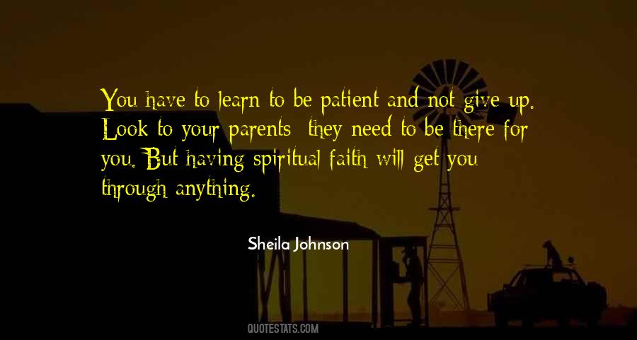 Not Give Up Quotes #1604086