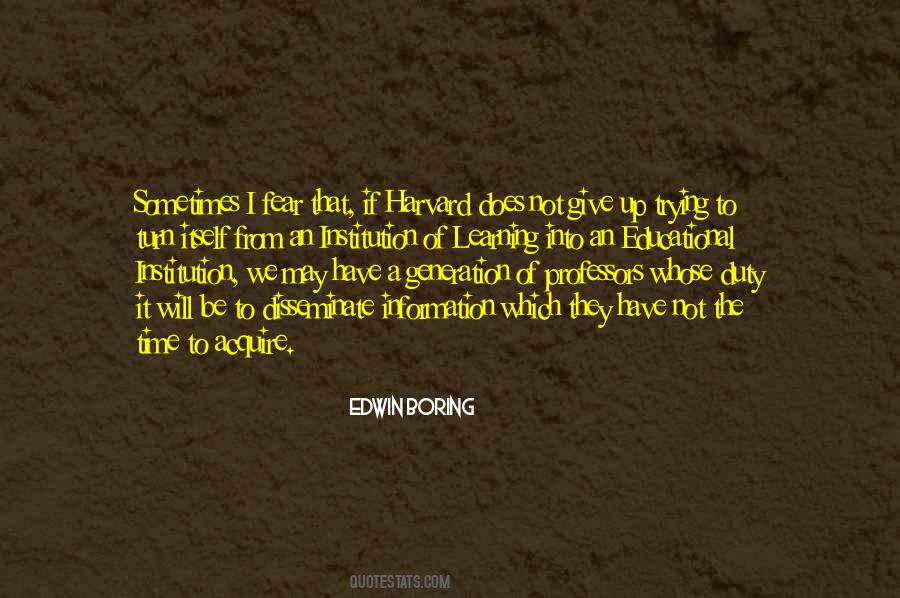 Not Give Up Quotes #1746364